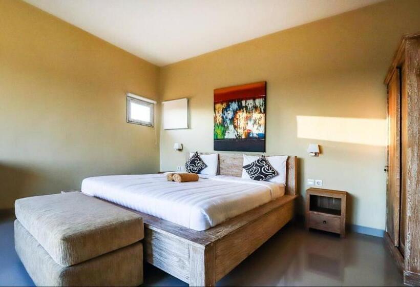 펜션 Utu Ubud Apartments/ 3rd Floor: Modern Studio In Most Center