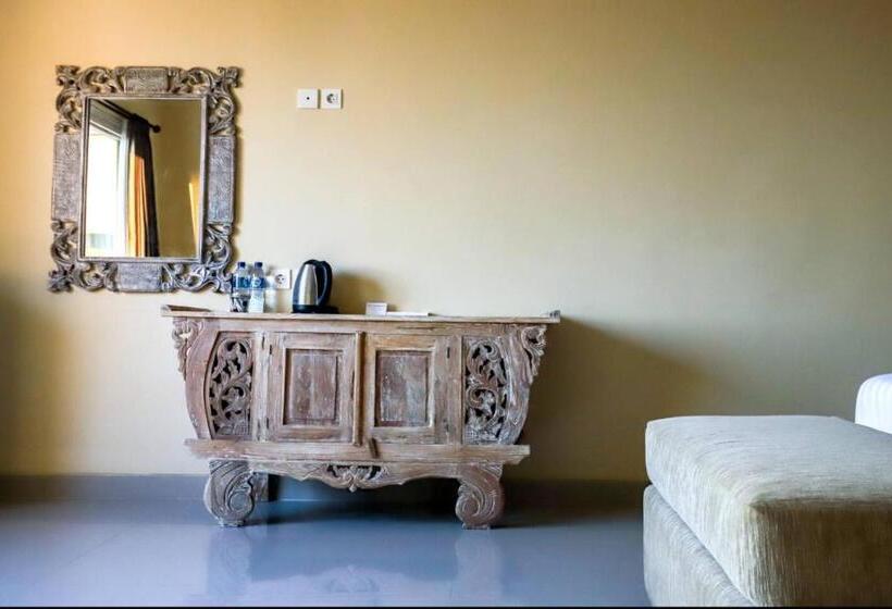 펜션 Utu Ubud Apartments/ 3rd Floor: Modern Studio In Most Center