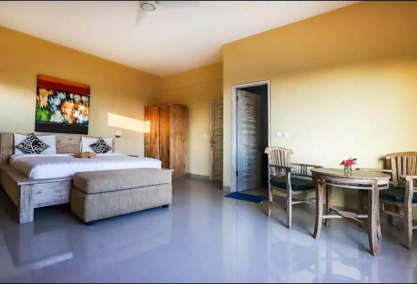 פנסיון Utu Ubud Apartments/ 3rd Floor: Modern Studio In Most Center
