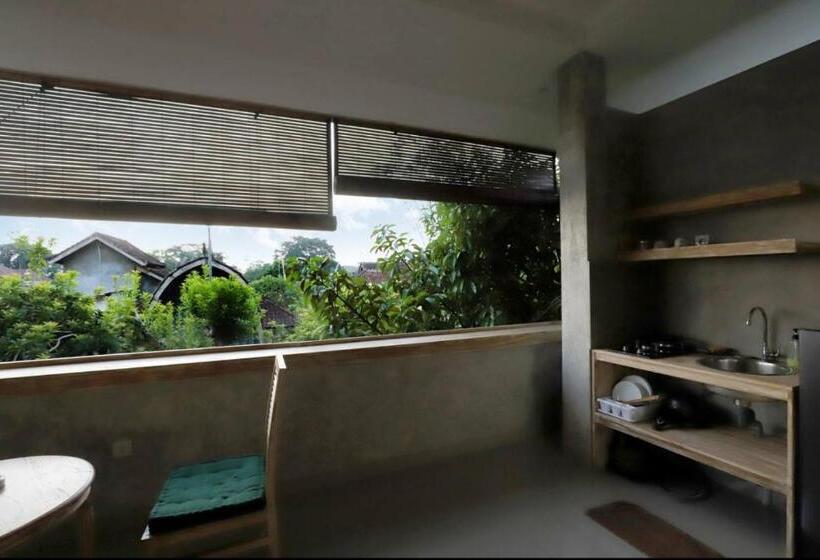 פנסיון Utu Ubud Apartments: Cozy Studio, Ubud Most Center