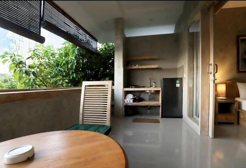 פנסיון Utu Ubud Apartments: Cozy Studio, Ubud Most Center
