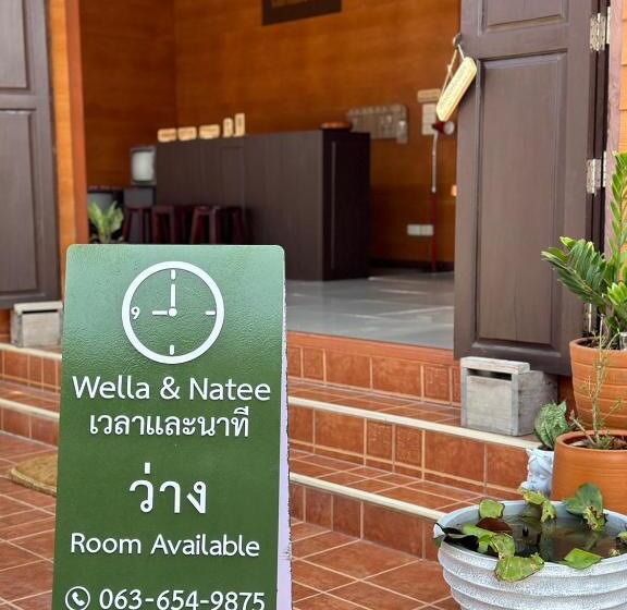 Pensió เวลาและนาที Wella&natee