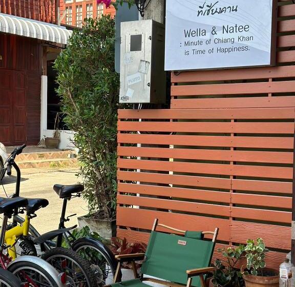 Pensió เวลาและนาที Wella&natee