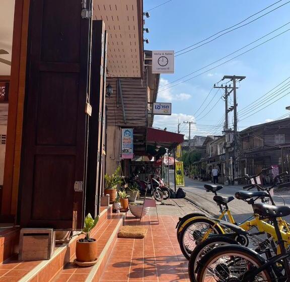 Pensió เวลาและนาที Wella&natee