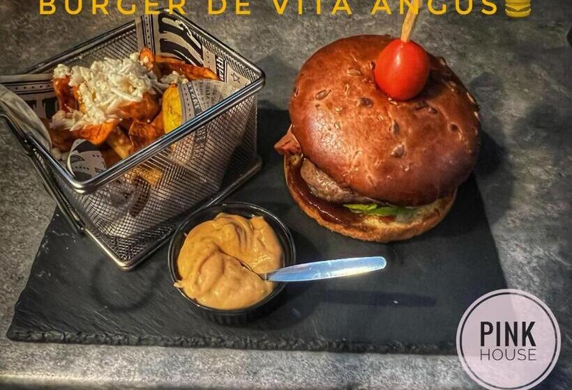 Pensiunea Pink House Runcu