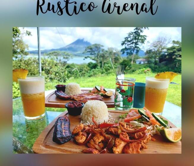 مبيت وإفطار Rustico Arenal Glamping & Rooms