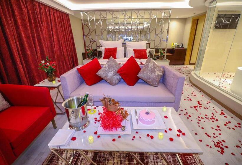 فندق شيرفل الواحة عنيزة Cheerful Al Waha Unayzah