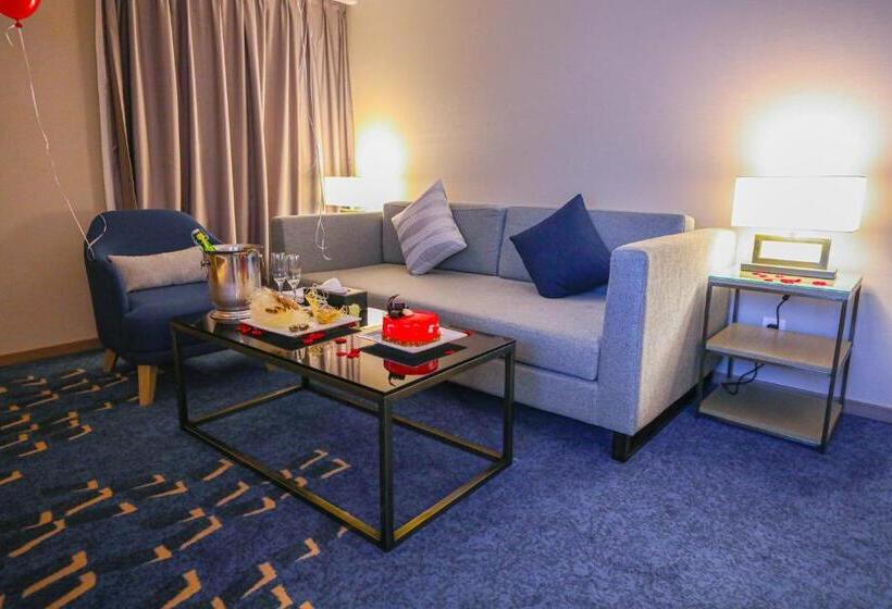 فندق شيرفل الواحة عنيزة Cheerful Al Waha Unayzah