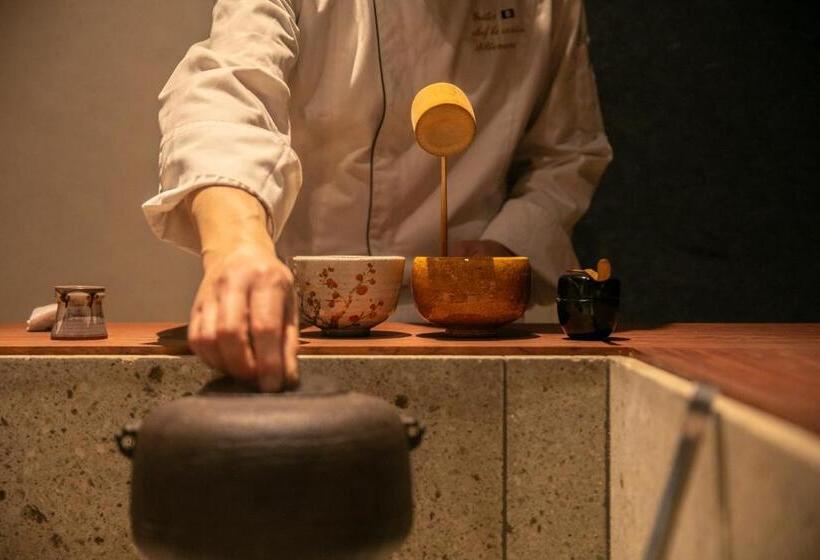 فندق صغير オーベルジュ キャトル セゾン 宗像