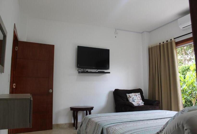住宿加早餐  Finca Hotel Casa Lupe En Santa Elena