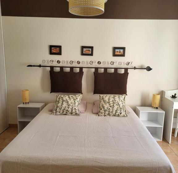 ベッドアンドブレックファースト Chambre D Hôtes Les Cigales