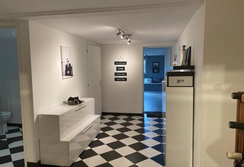 住宿加早餐  Chambre D Hôtes Loft Montevideo