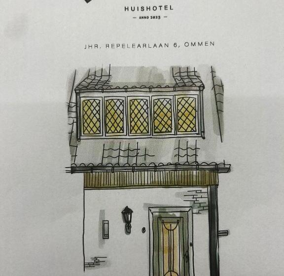 مبيت وإفطار Huishotel Bed Bij Bort