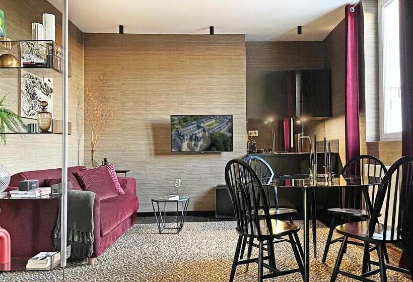 Bed and Breakfast Les Alcoves   Studios Design