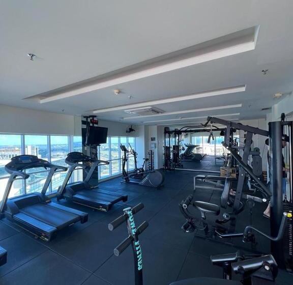 Excelente Flat No Saint Moritz C/ Vaga De Garagem