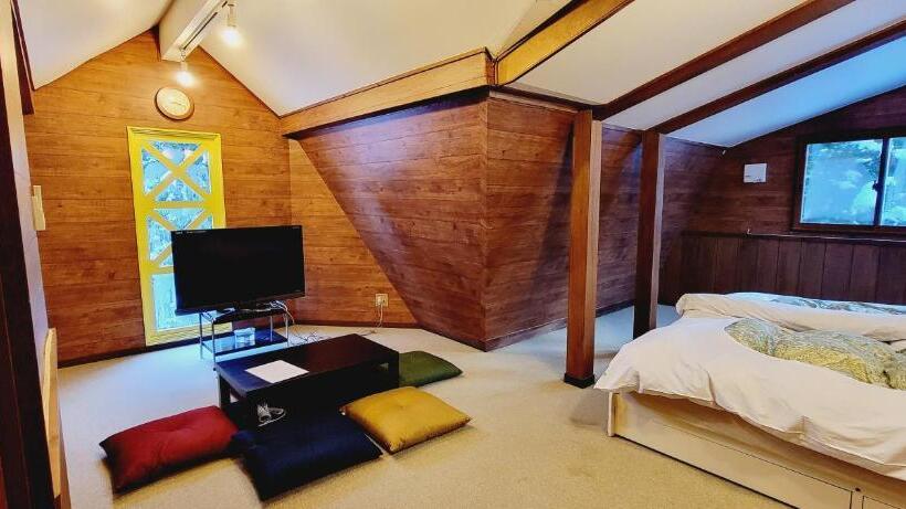 Hotell ロッジｔｏｎｂｏ・石打