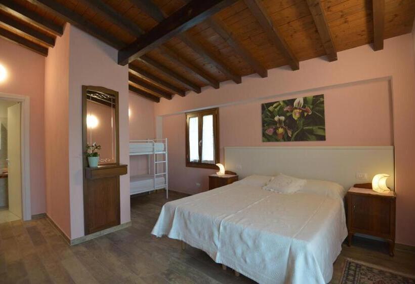 فندق Agriturismo Le Orchidee Di Corazza