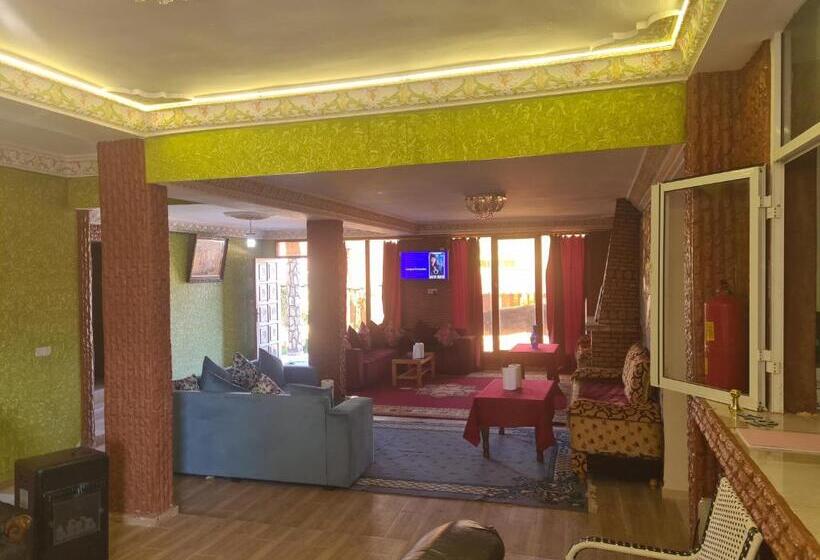 هتل Auberge Belle Vue Itto A Station De Sevice Ziz