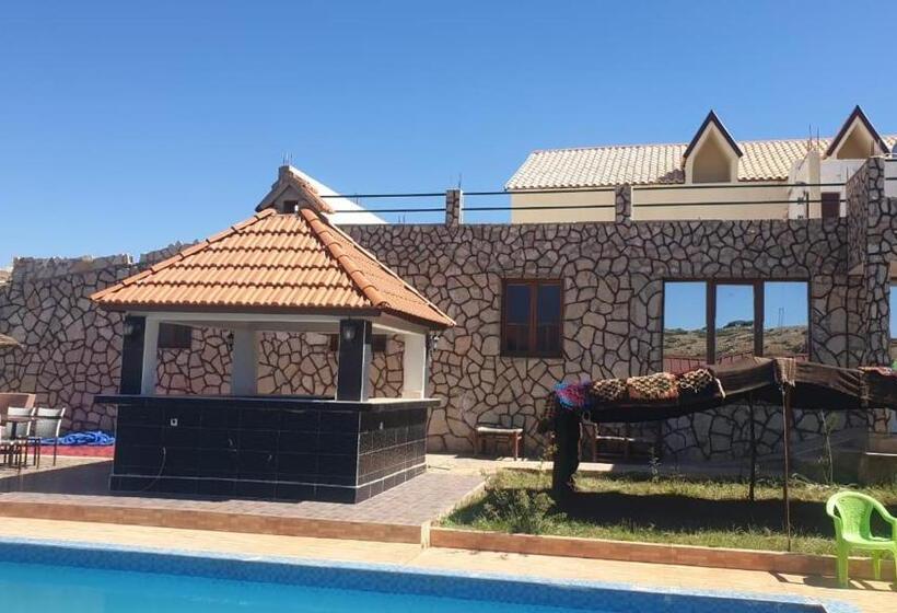 هتل Auberge Belle Vue Itto A Station De Sevice Ziz