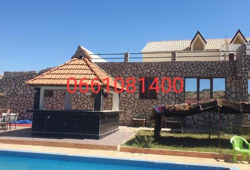 هتل Auberge Belle Vue Itto A Station De Sevice Ziz