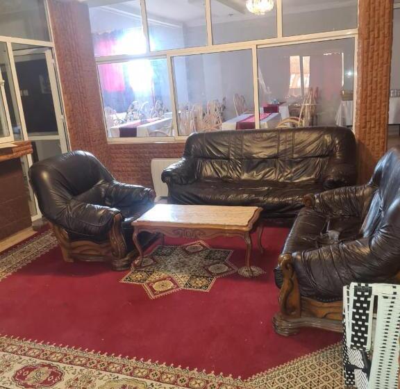 هتل Auberge Mandar Itto A Station De Service Ziz