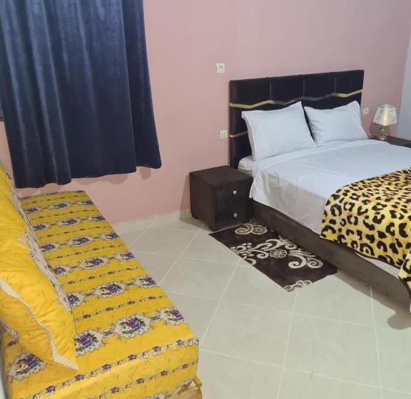 هتل Auberge Mandar Itto A Station De Service Ziz