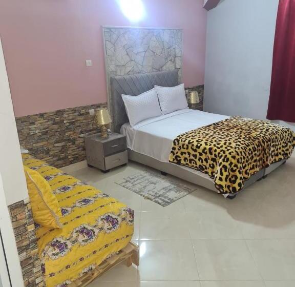 هتل Auberge Mandar Itto A Station De Service Ziz