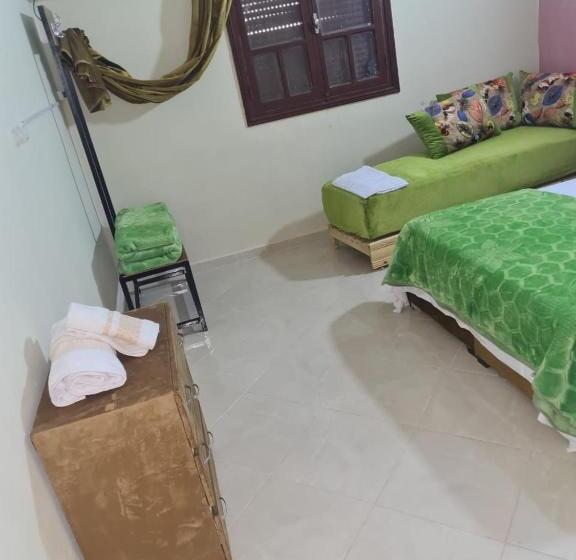 هتل Auberge Mandar Itto A Station De Service Ziz