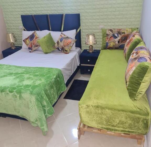 هتل Auberge Mandar Itto A Station De Service Ziz