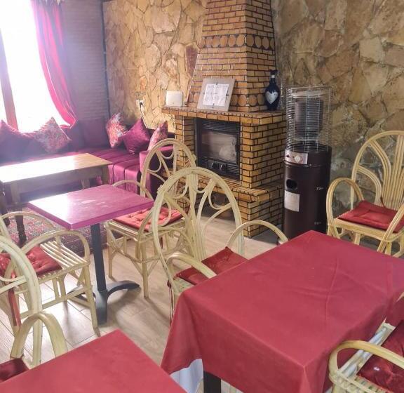 فندق Auberge Mandar Itto A Station De Service Ziz