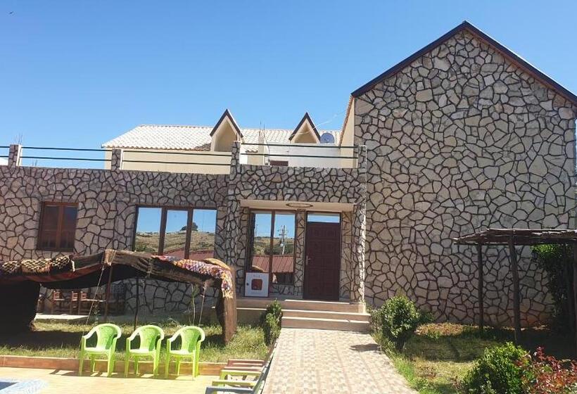 هتل Auberge Mandar Itto A Station De Service Ziz