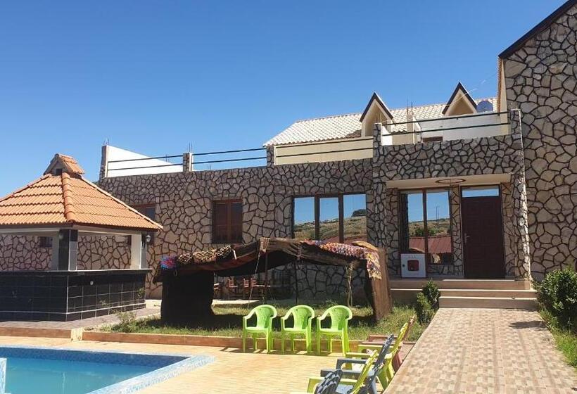 هتل Auberge Mandar Itto A Station De Service Ziz