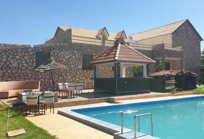 هتل Auberge Mandar Itto A Station De Service Ziz