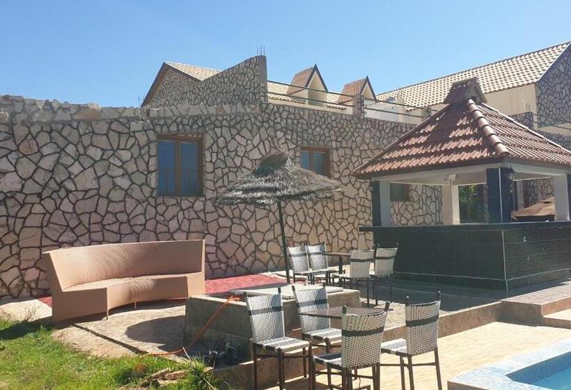 هتل Auberge Mandar Itto A Station De Service Ziz