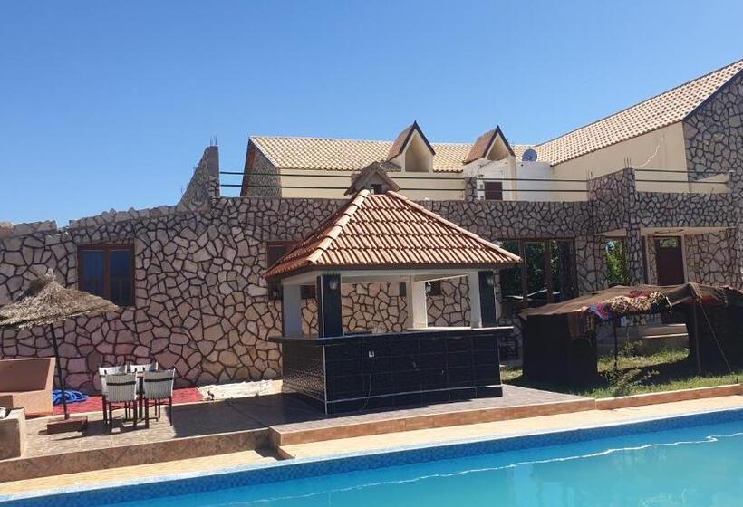 فندق Auberge Mandar Itto A Station De Service Ziz