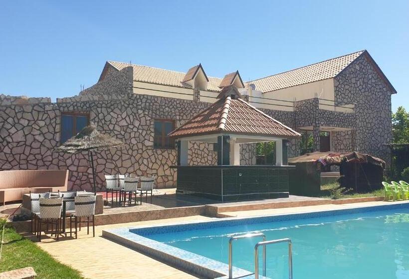 هتل Auberge Mandar Itto A Station De Service Ziz