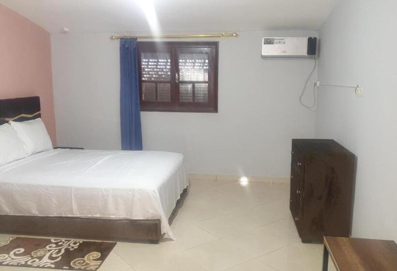 هتل Auberge Mandar Itto A Station De Service Ziz