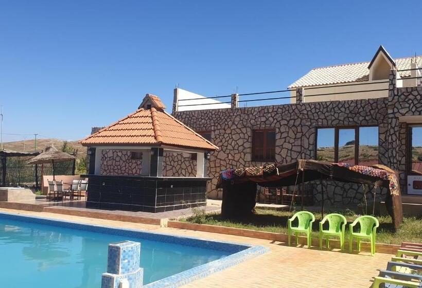 هتل Auberge Mandar Itto A Station De Service Ziz