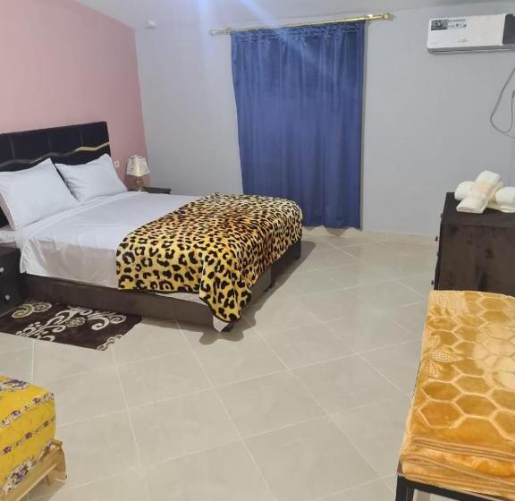 هتل Auberge Mandar Itto A Station De Service Ziz