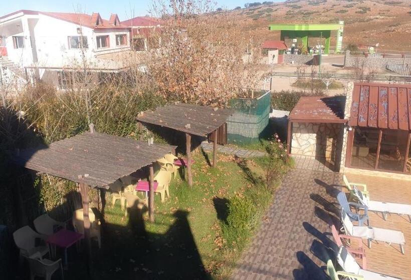 هتل Auberge Mandar Itto A Station De Service Ziz