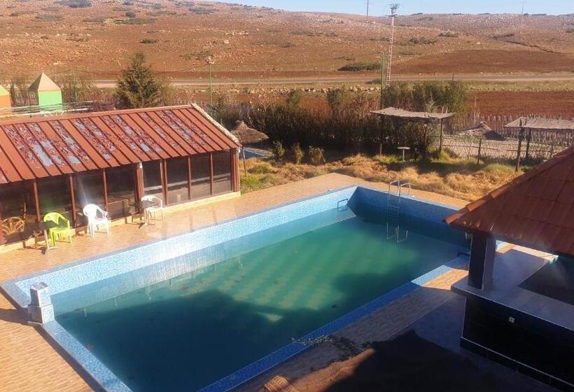 هتل Auberge Mandar Itto A Station De Service Ziz