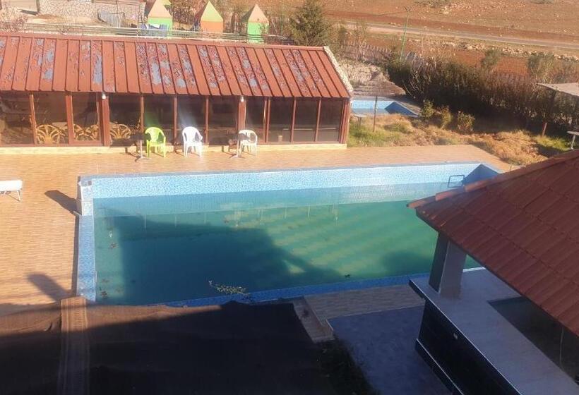 فندق Auberge Mandar Itto A Station De Service Ziz