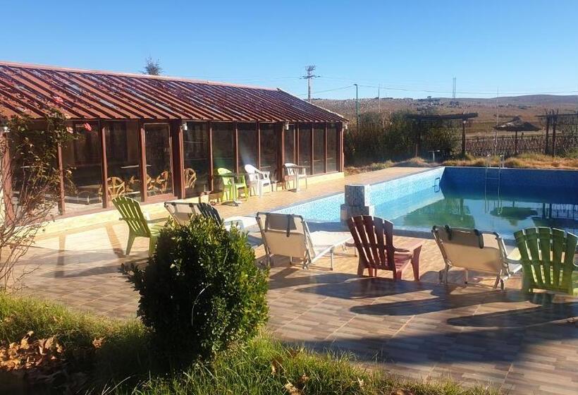 هتل Auberge Mandar Itto A Station De Service Ziz