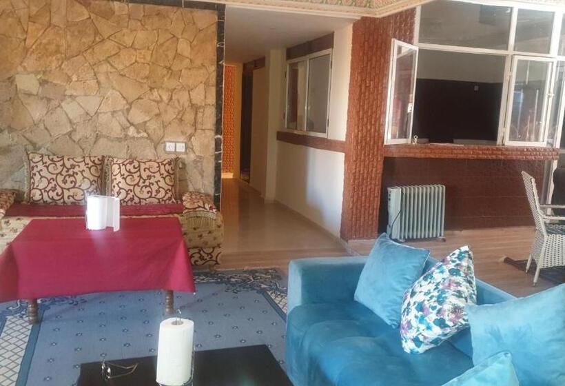 هتل Auberge Mandar Itto A Station De Service Ziz