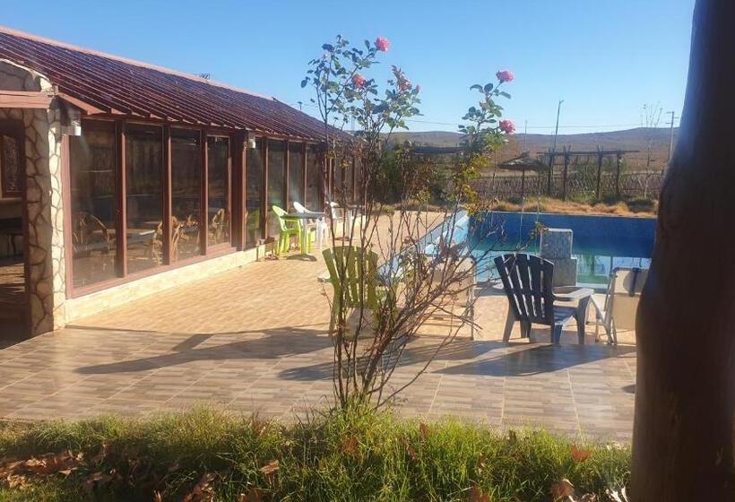 هتل Auberge Mandar Itto A Station De Service Ziz