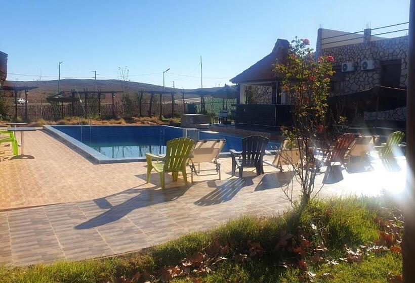 هتل Auberge Mandar Itto A Station De Service Ziz