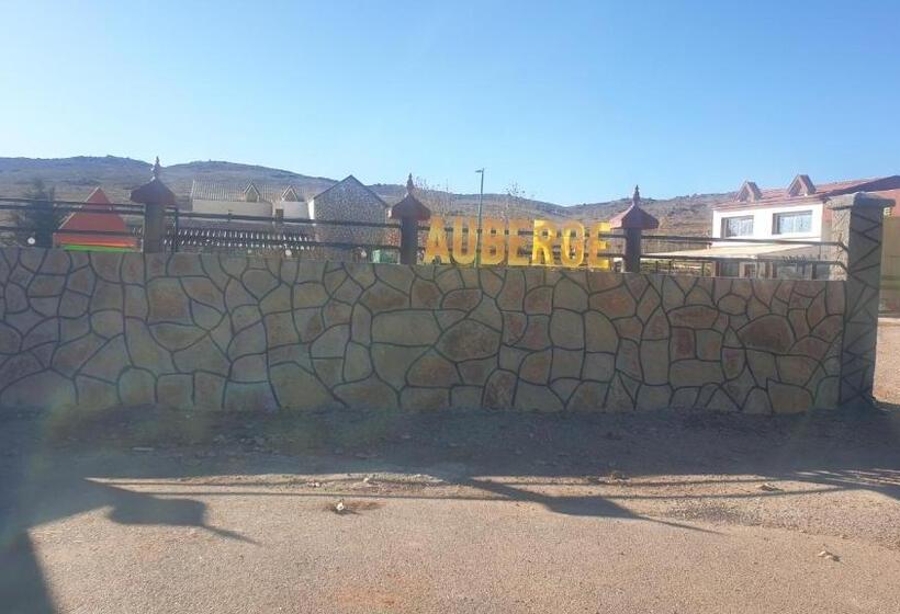 هتل Auberge Mandar Itto A Station De Service Ziz