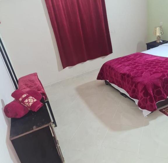 هتل Auberge Mandar Itto A Station De Service Ziz