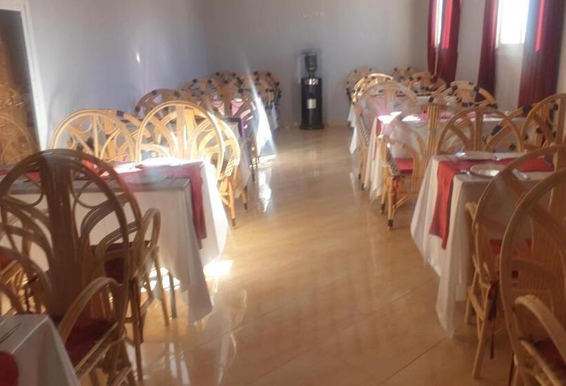 هتل Auberge Mandar Itto A Station De Service Ziz