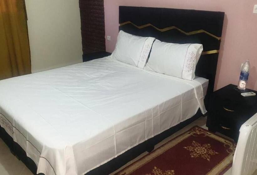 هتل Auberge Mandar Itto A Station De Service Ziz